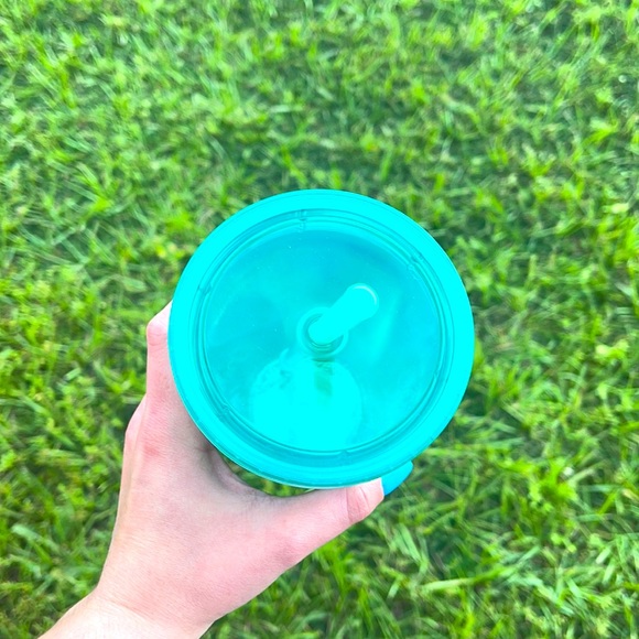 💚Starbucks Summer 2021 Green Bubble Grande Tumbler💚 - Picture 3 of 4